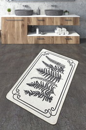 Mijölnir Tokyo Alfombrilla de Baño Multicolor 70 x 120 cm